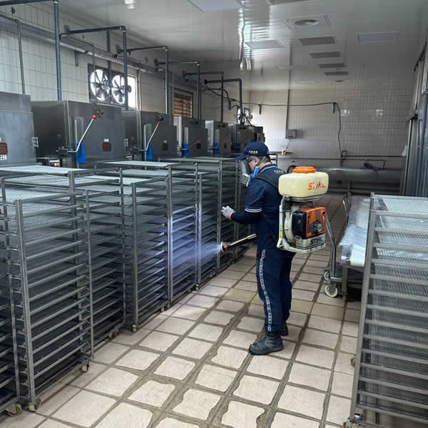 食品餐飲業除蟲專業服務