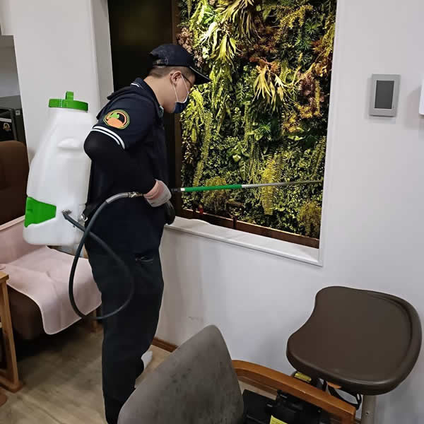 飯店旅宿業除蟲專業服務