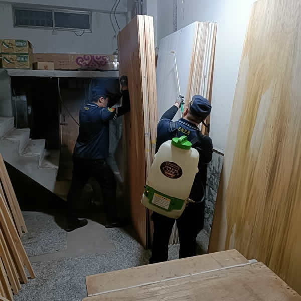 高雄新成屋白蟻蟲害防治
