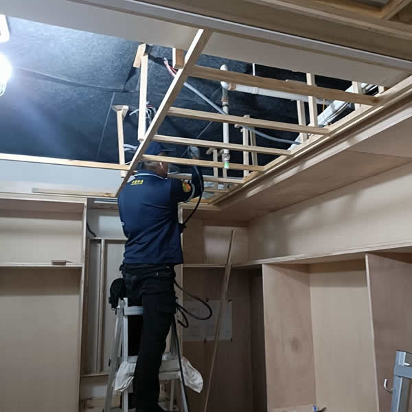 高雄新成屋白蟻蟲害防治