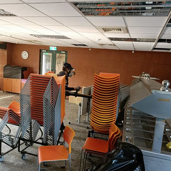 高雄公司餐廚部門蟑螂蟲害防治