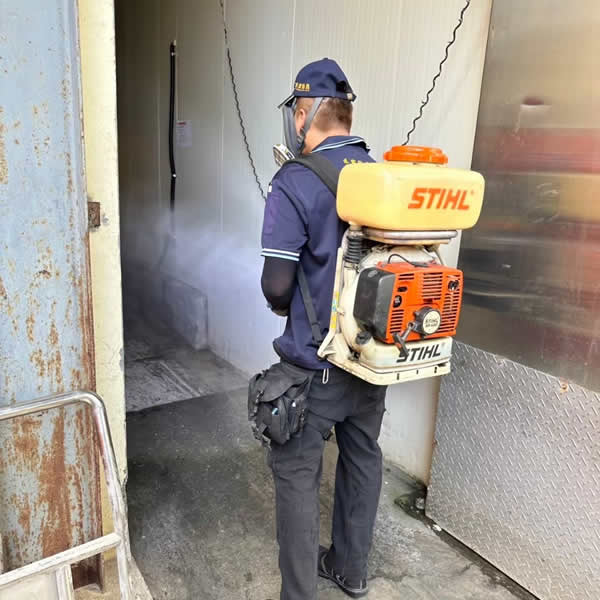 高雄公司餐廚部門蟑螂蟲害防治