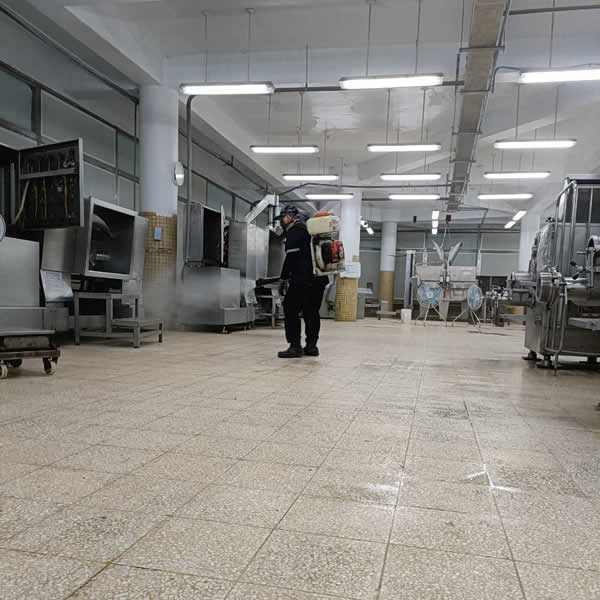 高雄食品工廠蟑螂蟲害防治