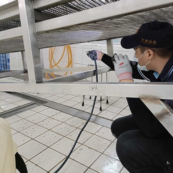 高雄食品工廠蟑螂蟲害防治
