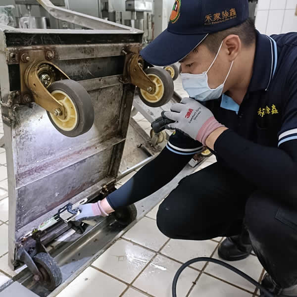 高雄食品工廠蟑螂蟲害防治