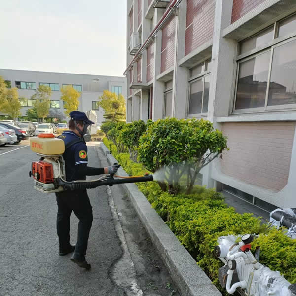台南食品工廠環境消毒防治