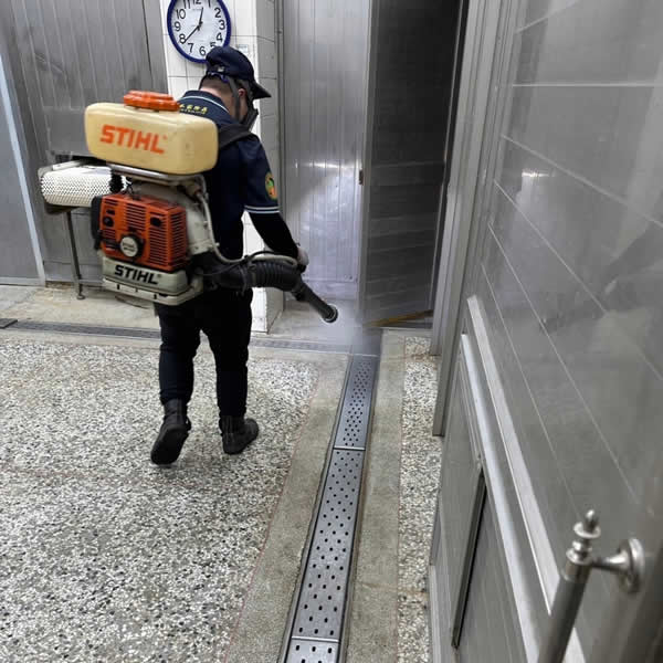 台南食品工廠環境消毒防治