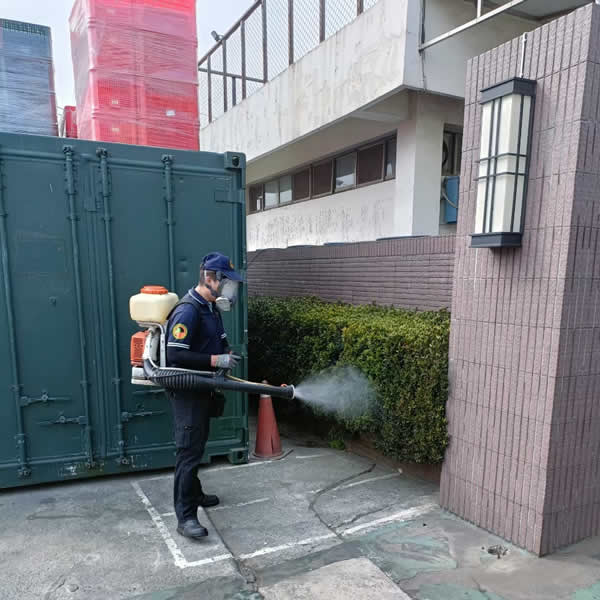 台南食品工廠環境消毒防治