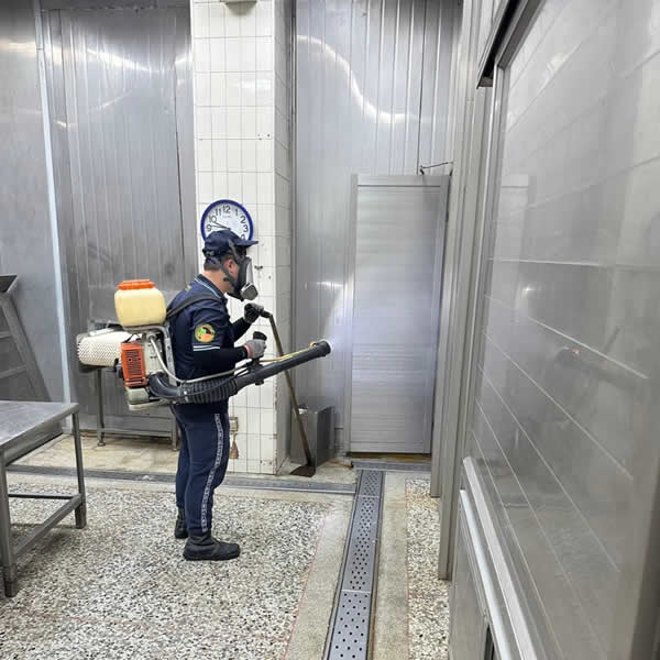 台南食品工廠環境消毒防治