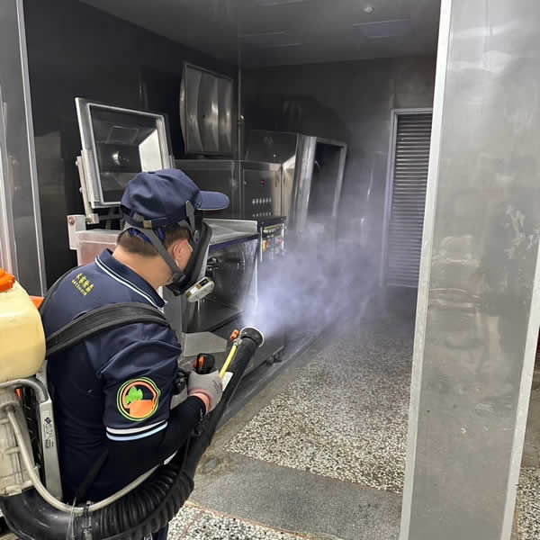 台南食品工廠環境消毒防治