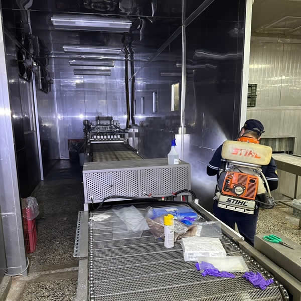 台南食品工廠環境消毒防治