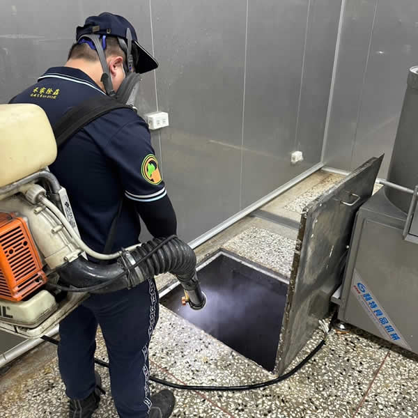 台南食品工廠環境消毒防治