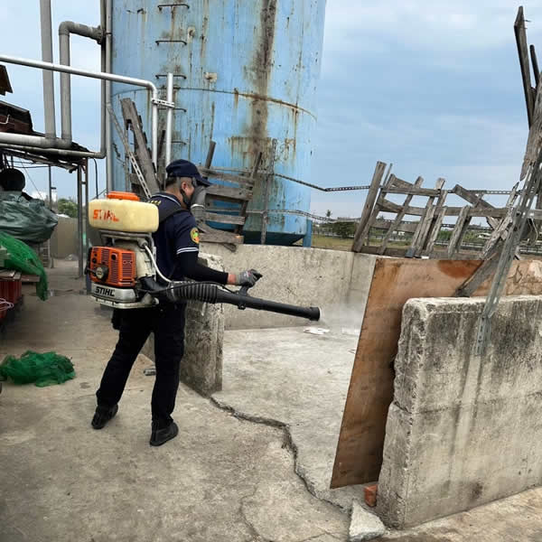 台南食品工廠環境消毒防治