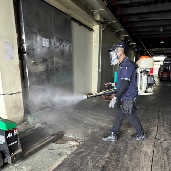 台南食品工廠環境消毒防治