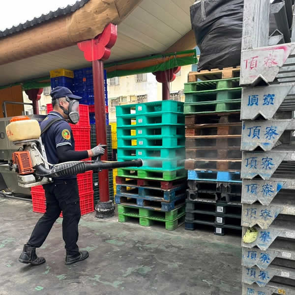 台南食品工廠環境消毒防治