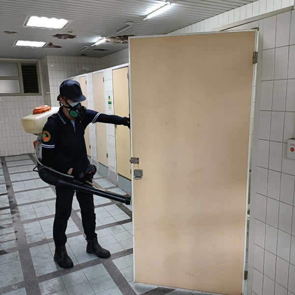 高雄學校環境消毒防治