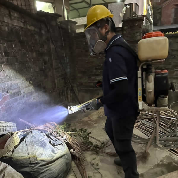 高雄工地環境消毒防治