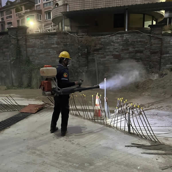高雄工地環境消毒防治
