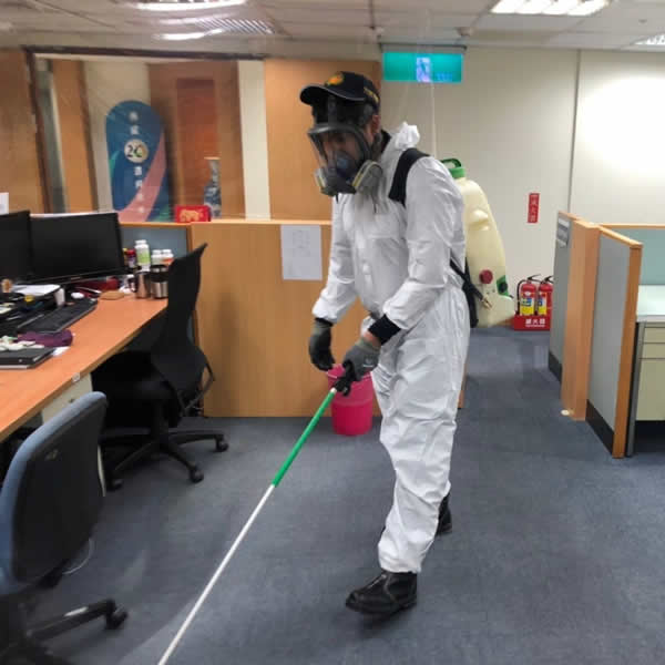 辦公室環境消毒防治