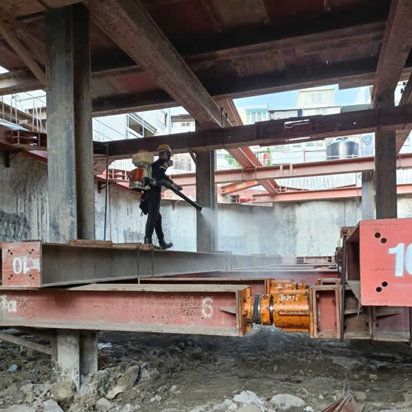 工地環境消毒防治