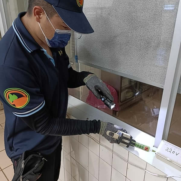 高雄食品業中央廚房蟑螂蟲害防治