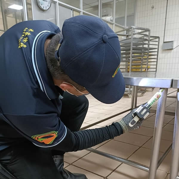 高雄食品業中央廚房蟑螂蟲害防治