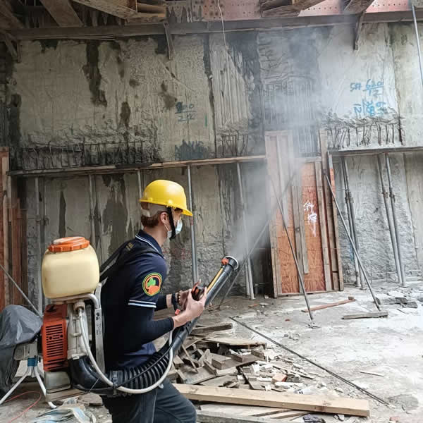 高雄工地環境消毒防治