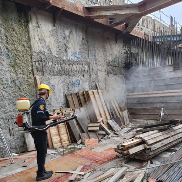 高雄工地環境消毒防治