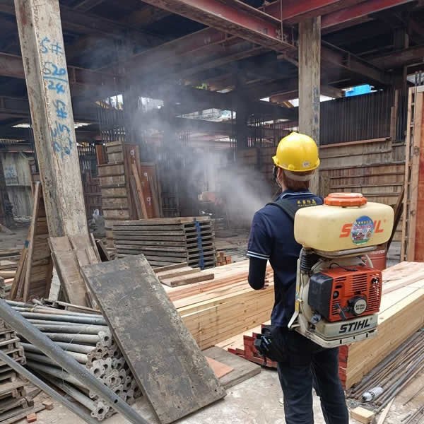 高雄工地環境消毒防治
