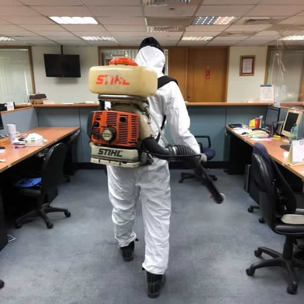 高雄商業辦公室殺菌消毒防治