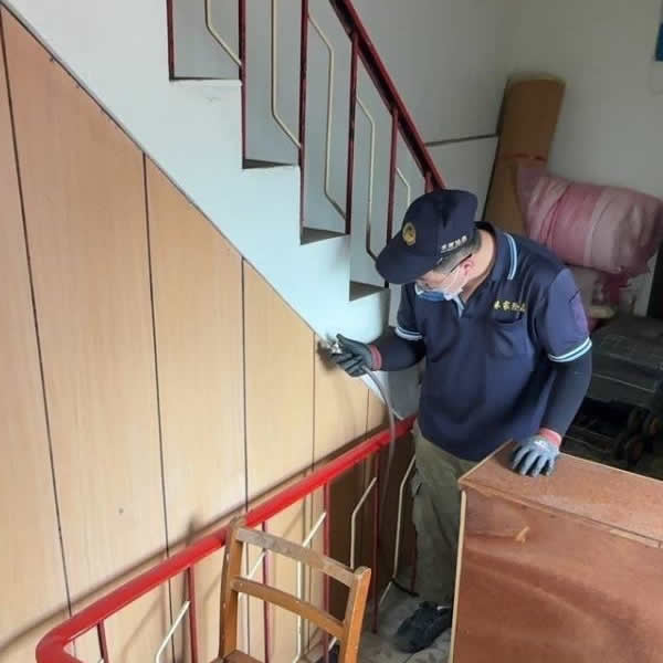 屏東住家白蟻蟲害防治