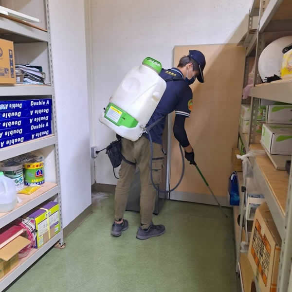 高雄學校白蟻蟲害防治