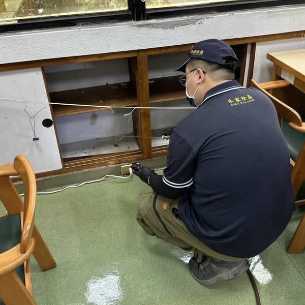 高雄學校白蟻蟲害防治