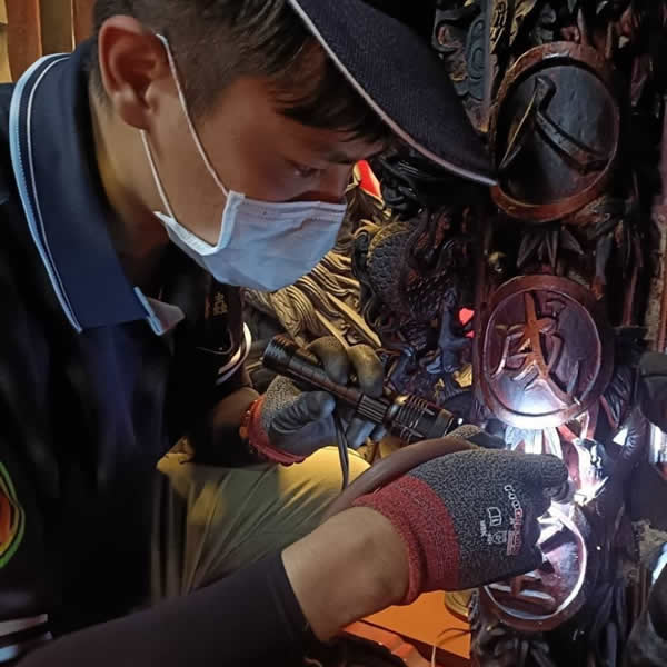 高雄廟宇白蟻蟲害防治