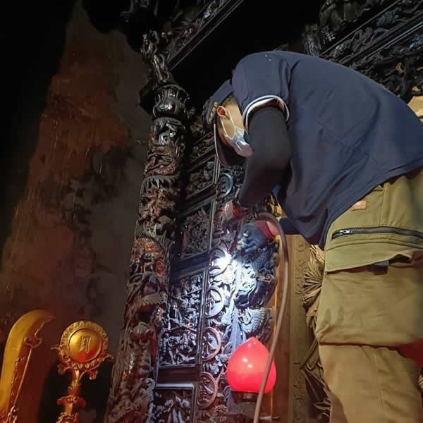 高雄廟宇白蟻蟲害防治