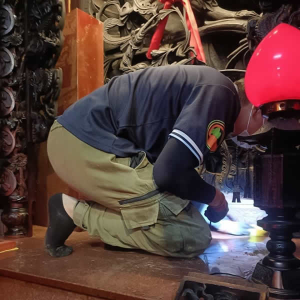 高雄廟宇白蟻蟲害防治