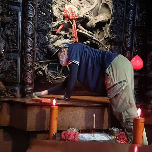 高雄廟宇白蟻蟲害防治