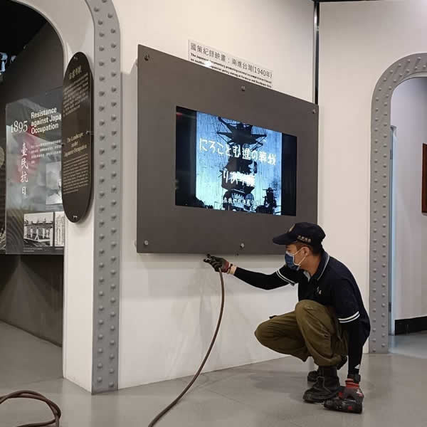 高雄展覽空間白蟻蟲害防治