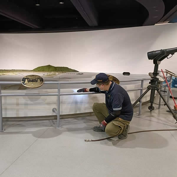 高雄展覽空間白蟻蟲害防治