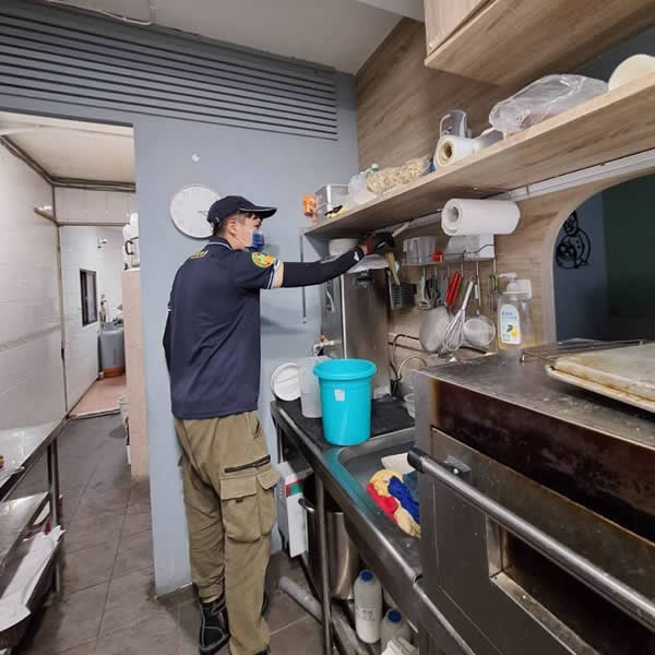 高雄餐廳蟑螂蟲害防治