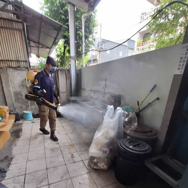 高雄食品工廠蟑螂蟲害防治