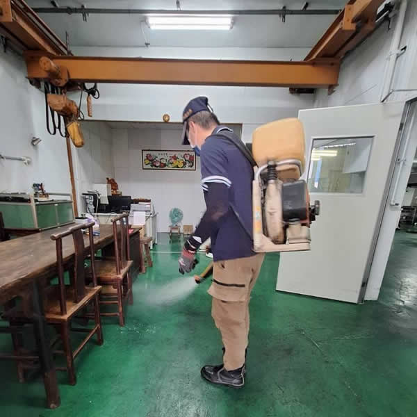 高雄食品工廠蟑螂蟲害防治