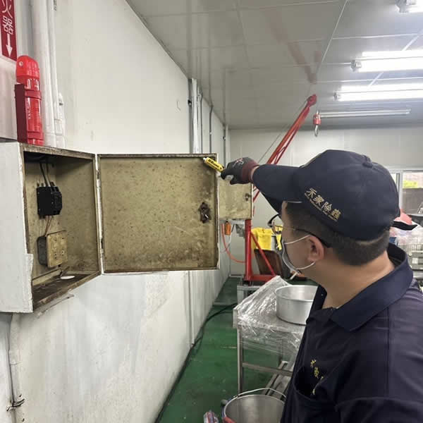 高雄食品工廠蟑螂蟲害防治