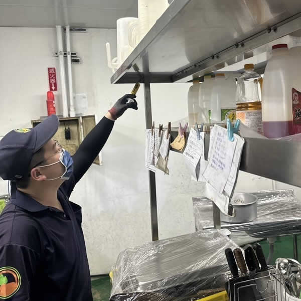 高雄食品工廠蟑螂蟲害防治