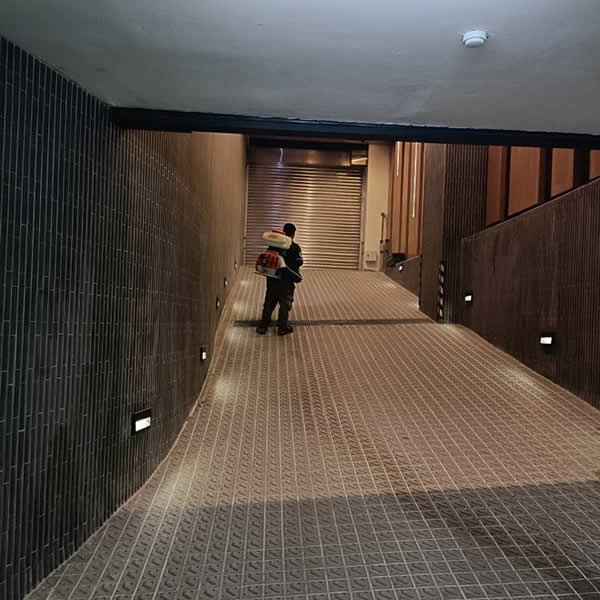 高雄醫療院所環境消毒防治