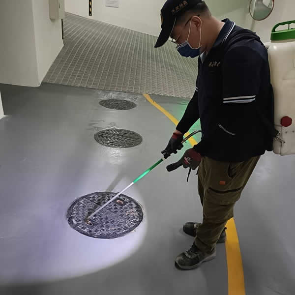 高雄醫療院所環境消毒防治