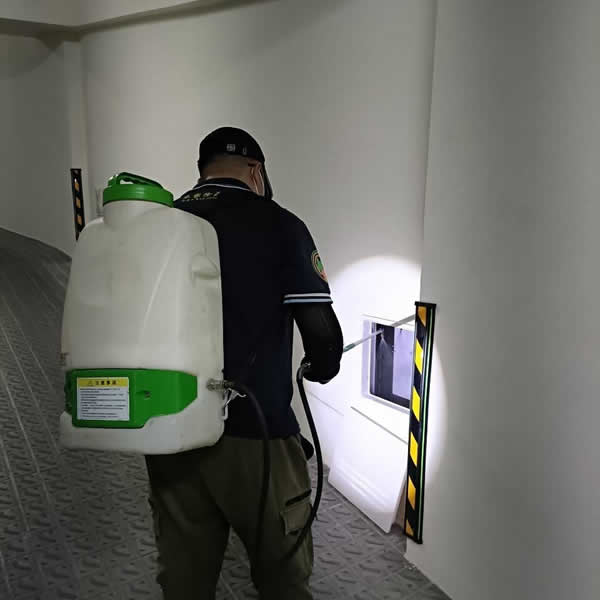 高雄醫療院所環境消毒防治