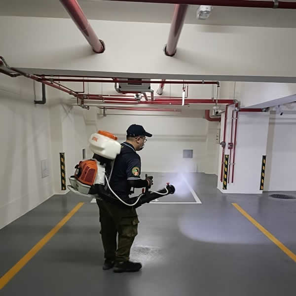 高雄醫療院所環境消毒防治