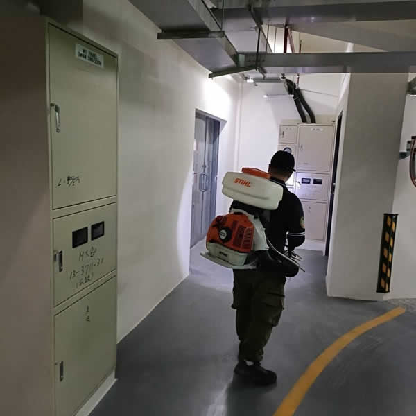 高雄醫療院所環境消毒防治