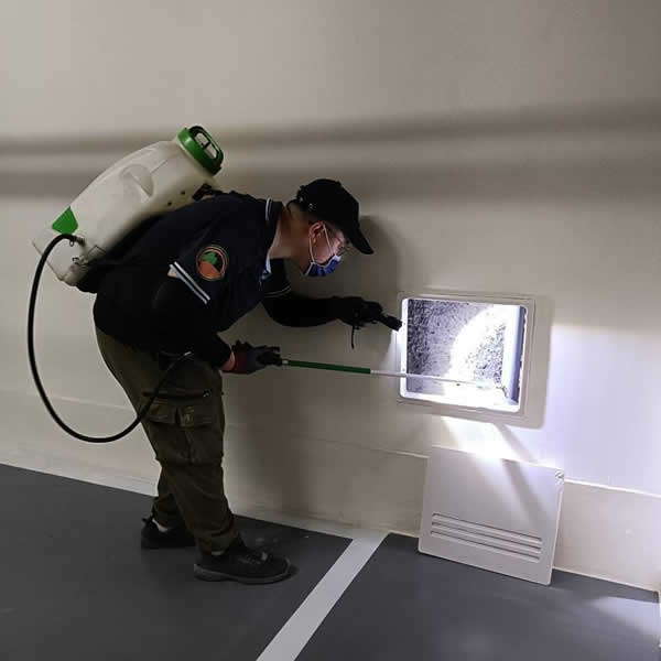 高雄醫療院所環境消毒防治